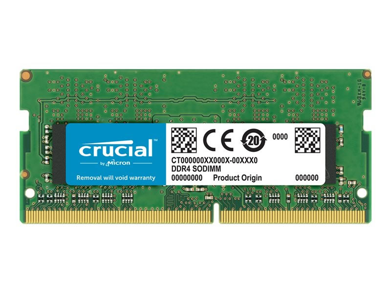CRUCIAL 16GB SO DIMM DDR4 2666MHZ